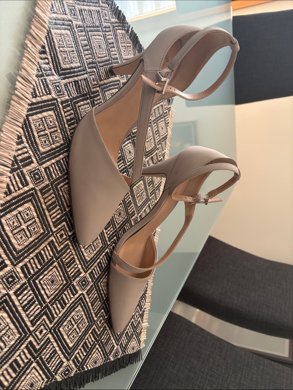 Ankle Strap Shoes - Picture 2 of 4